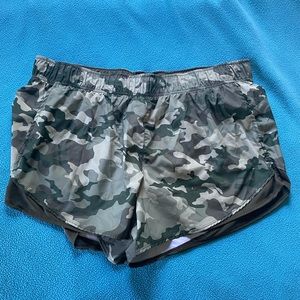 NWOT Camo Athletic Shorts
